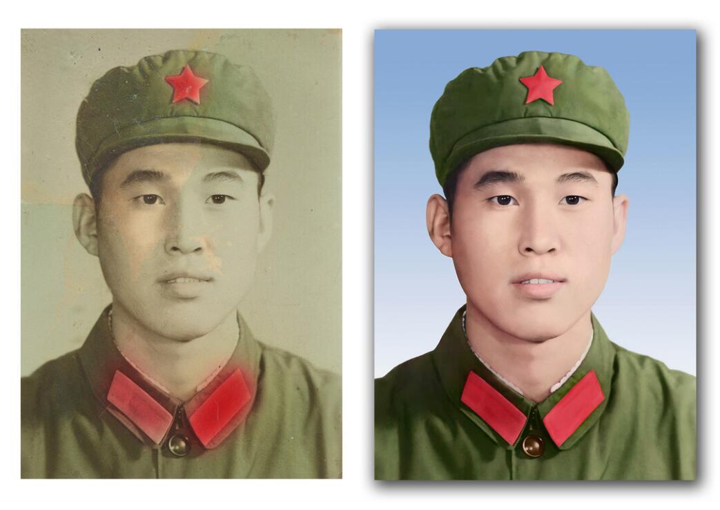珠海破损照片修复-18